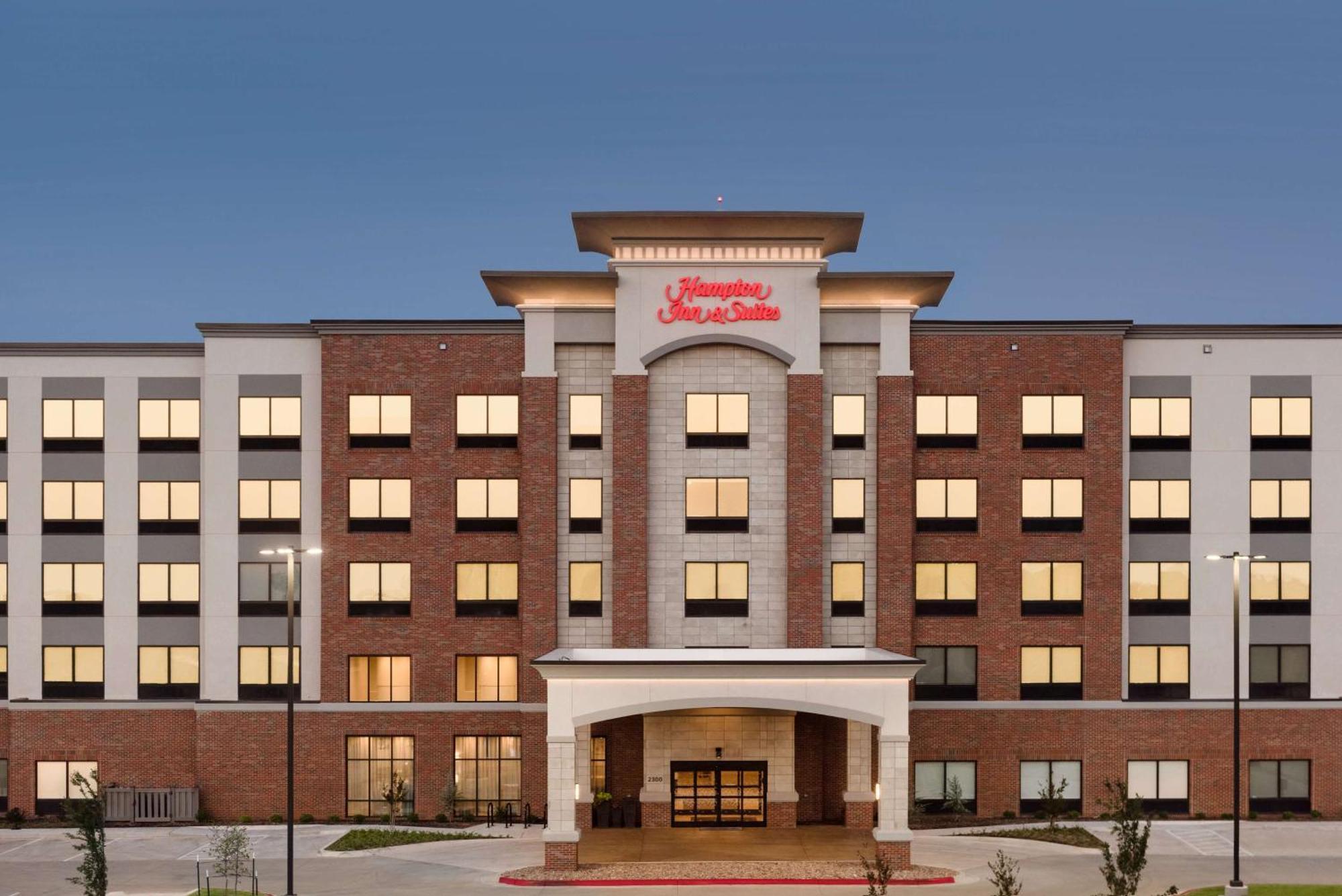 Hampton Inn & Suites Norman-Conference Center Area, Ok Exterior foto